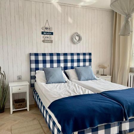 Ferienwohnung Marina Z Widokiem Na Morze Zoppot Exterior foto