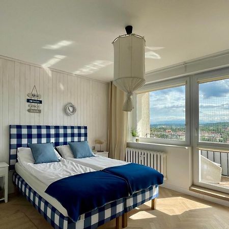 Ferienwohnung Marina Z Widokiem Na Morze Zoppot Exterior foto