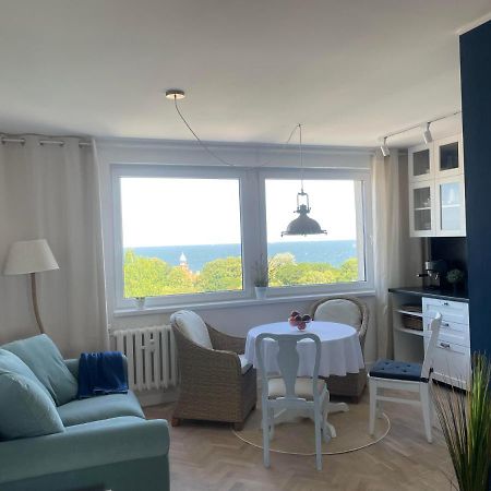 Ferienwohnung Marina Z Widokiem Na Morze Zoppot Exterior foto