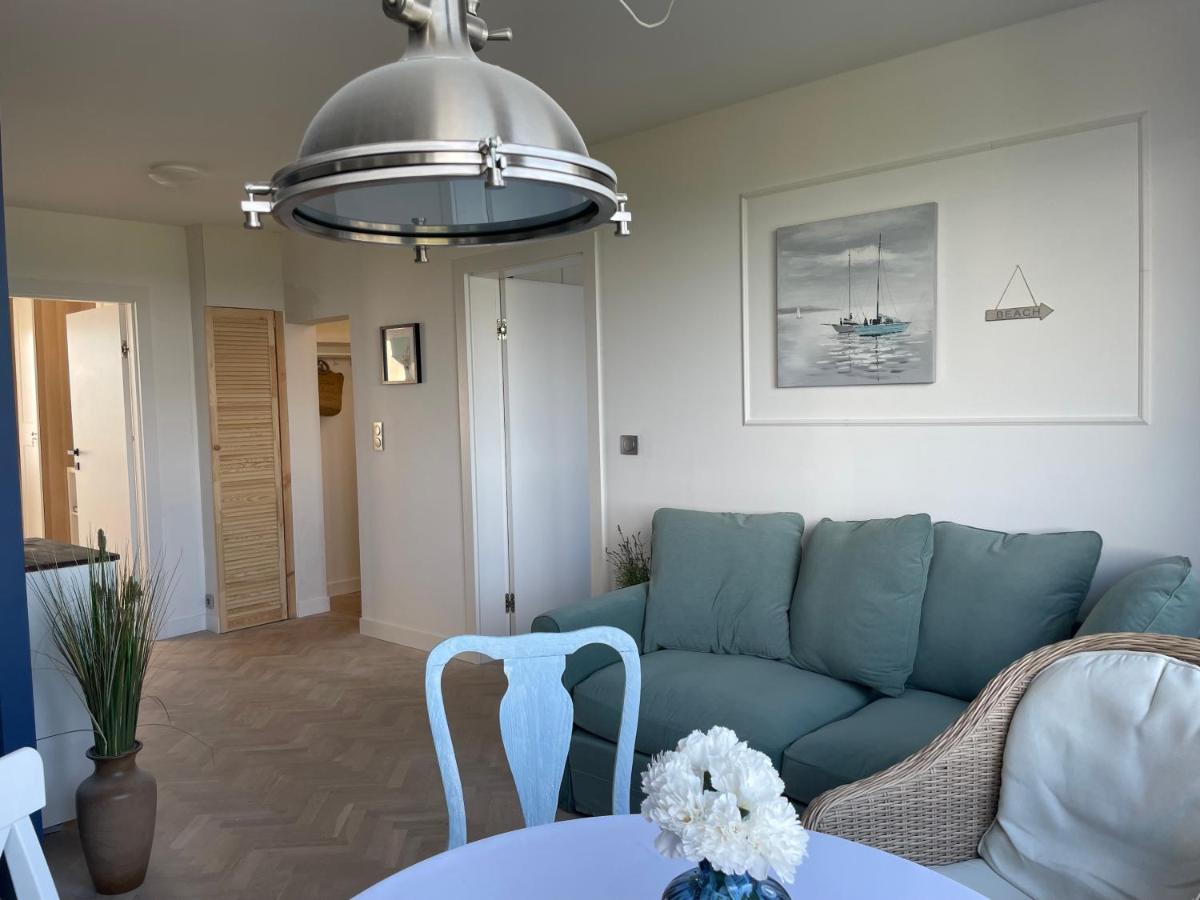 Ferienwohnung Marina Z Widokiem Na Morze Zoppot Exterior foto