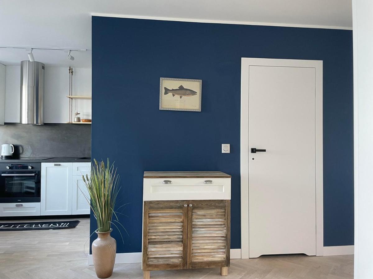 Ferienwohnung Marina Z Widokiem Na Morze Zoppot Exterior foto